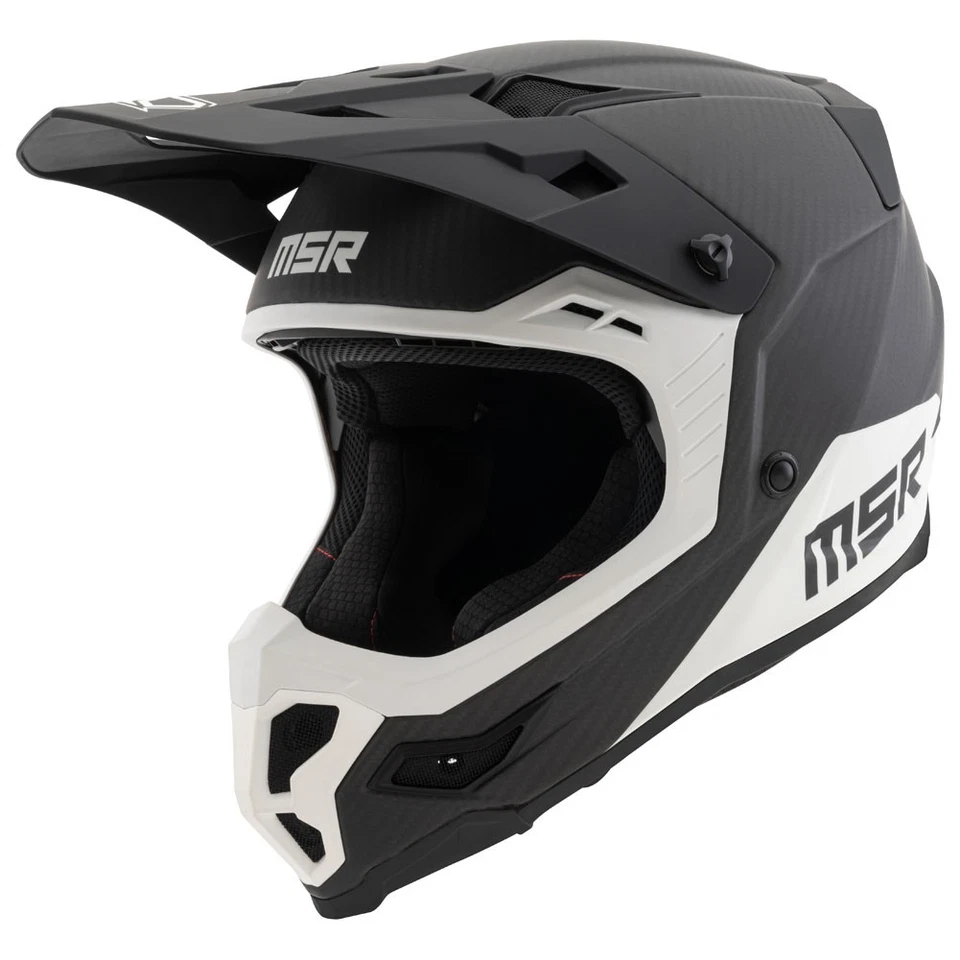 MSR™ Carbon Hex Helmet w/MIPS Medium Matte Black/White - Image 1 of 1