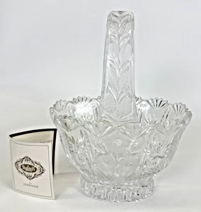 Shannon Crystal by Godinger Basket Designs of Ireland Made in Slovakia - Picture 1 of 18