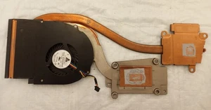 Dell Latitude E6540 CPU GPU Cooling Fan Heatsink CN-072XRJ - Afbeelding 1 van 4