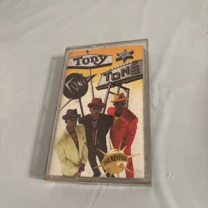 TONY! TONI! TONE! - THE REVIVAL (1990) R&B SOUL ALBUM (CASSETTE TAPE) POLYGRAM - Picture 1 of 5