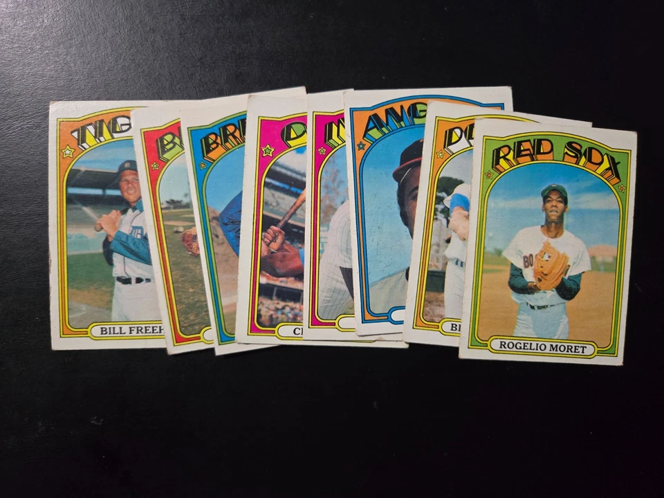 Tarjeta de béisbol 1972 Topps #113-162 "elige una tarjeta" Foto 1 de 1