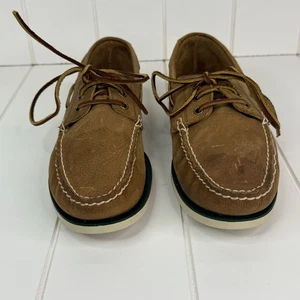 Polo Ralph Lauren Herren Braun Bienne Leder Bootsschuhe Größe 10,5 D - Bild 1 von 10