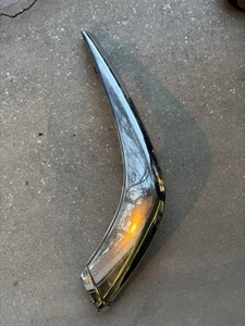 Jaguar XJS Left Front Bumper End Chrome 1994-1996 - Picture 1 of 11