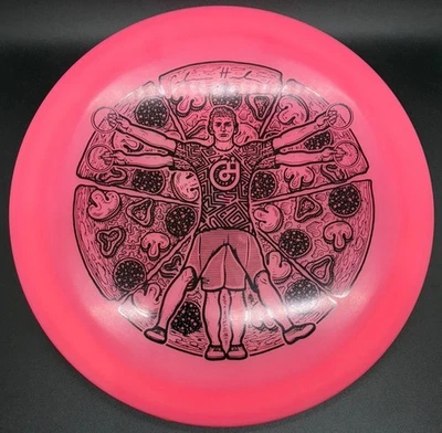 Millennium Quantum Color Lunar Vela FT RARE Calvin Barsby Eagle Clone Disc Golf - Image 1 of 4