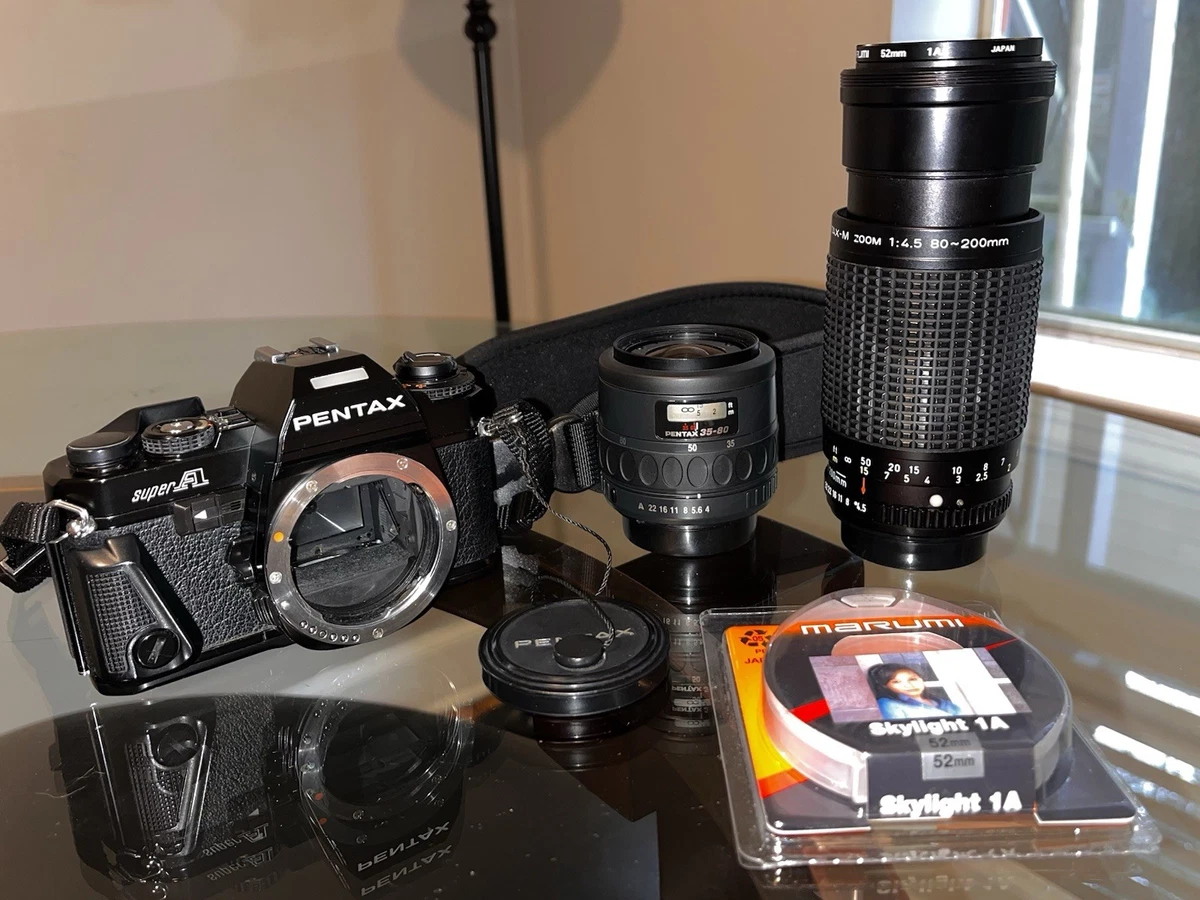 Pentax Super-A Film Cameras for sale | eBay