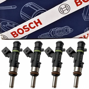 4x BOSCH Einspritzdüse 0280158123 Für PORSCHE 911 997 3.6 Turbo GT2 RS - Picture 1 of 6