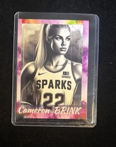 Strongisland Anime Cameron Brink SO 2025 Tie Dye Boarder Sepia - Imagen 1 de 2
