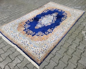 Kerman Perserteppich 258x167cm Handgeknüpft Rug Carpet Kirman - Bild 1 von 13