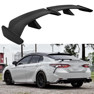 For Toyota Camry 2000-2025 Matte Black 54" Rear Trunk PRO Style Spoiler Wing Lip — 第 1/4 张图片
