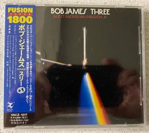 Bob James – Three (CD) JAPAN OBI VACZ-1017 ** - Picture 1 of 2