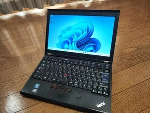 Lenovo ThinkPad X220 Intel Core i5 RAM 8GB SSD 128GB USED - Picture 1 of 7