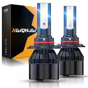 For 2020 2021 Kia Telluride Front LED Headlight Bulbs High Beam & Low Beam Kit - Foto 1 di 11