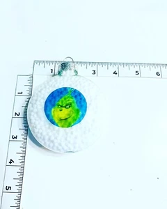 Handmade Ornaments - Grinch #3 - Picture 1 of 1