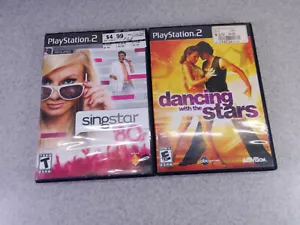 2 giochi SINGSTAR videogioco anni 80 e BALLANDO CON LE STELLE per ps2 - Foto 1 di 7