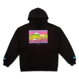 Pink Dolphin Tsunami II Hoodie - Picture 1 of 1