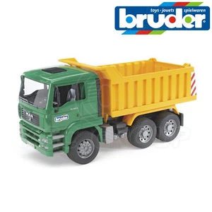 Bruder Toys 02765 MAN TGA Tipper Tip Up Truck TG410A 1:16 Scale Toy Model - Picture 1 of 2