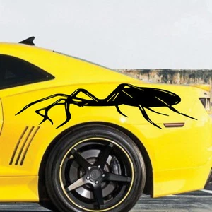 Spider Creepy Hood Vinyl Graphic Decal Sticker Vehicle Car Van Truck Side SUV - Bild 1 von 9