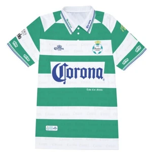 Santos Laguna - Camiseta de fútbol playera réplica camiseta retro, 1996 1997 fútbol local - Imagen 1 de 10