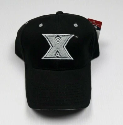Xavier Musketeers Adjustable Buckle Hat 3D Embroidered Cap - Image 1 of 3