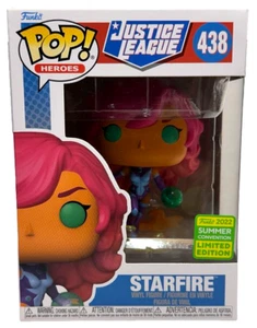 Starfire 438 Justice League Funko Pop! - Picture 1 of 2