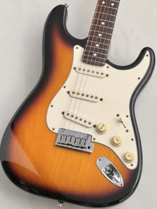 USED Fender 1997 American Standard Stratocaster Brown Sunburst Free Shipping - Picture 1 of 10