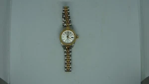 WOMEN'S CHARLES-HUBERT PARIS QUARTZ WRIST WATCH 6445 - RUNS GREAT - Picture 1 of 7