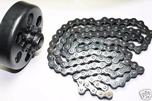 5.5HP 6.5HP CLUTCH SET MINI BAJA MINI BIKE Clutch 3/4" WARRIOR 196cc MB165 MB20 - Picture 1 of 3