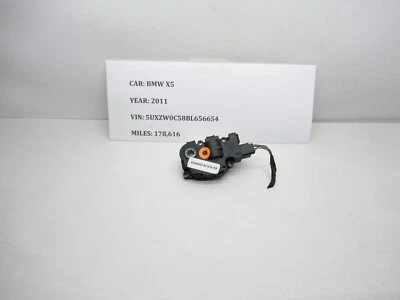 BMW X5 2011-2013 A/C CALEFACCIÓN SOLAPA ACTUADOR REGULADOR MOTOR 410475520 OEM Foto 1 de 4