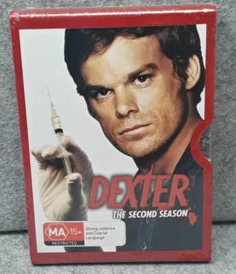 NEW: DEXTER Season 2 Crime Thriller Series Collector's Steelbook DVD R4 PAL - Image 1 of 3