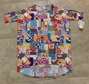 Disney Lularoe Mickey Minnie Mouse Ears Pastel Shirt Womens NEW w/ Tag Small - Picture 1 of 6