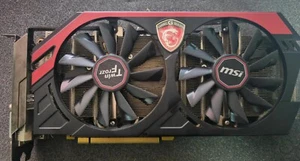 Grafikkarte GeForce ASUS GTX 770 DC2OC - 2GB Wie Neu - Bild 1 von 2