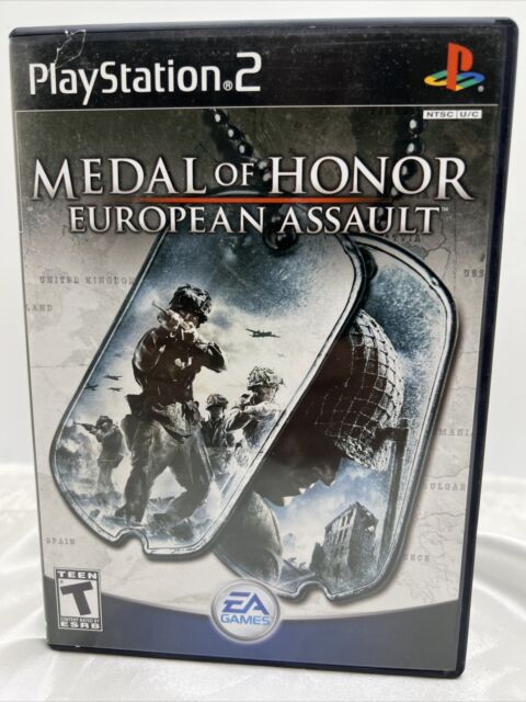 Medal of Honor European Assault Classico Ps2 Jogos Ps3 PSN Digital