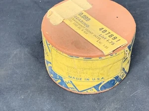 Chevrolet Crankshaft Front Engine Bearings 407891 Group 0.099 Genuine GM - Picture 1 of 4
