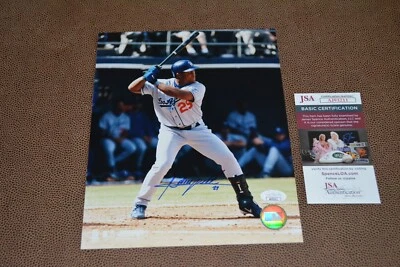 Adrian Beltre Autographed Dodgers 8x10 JSA Authentication — 第 1/2 张图片