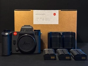 Leica SL3-S Mirrorless Camera (10643) + Over $600 in Extras – Unboxed but Unused - Picture 1 of 8