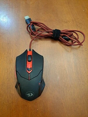 Redragon S101-3 Wired Optical Gaming Mouse 3200 DPI - Image 1 of 3