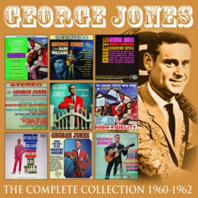 George Jones The Complete Collection 1960-1962 4 CD NEW  - Image 1 of 1