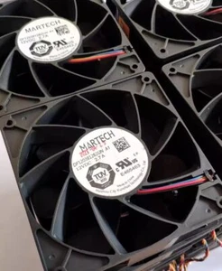 MARTECH DF1203812B2UN 12038 DC12V 2.7A 12CM 4-Wire Silent Cooling Fan - Bild 1 von 1