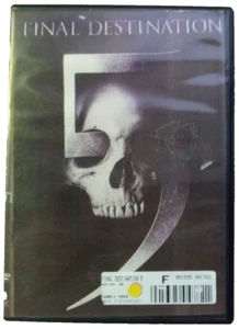 Final Destination Five, Horror Suspense DVD Emma Bell & Miles Fisher Widescreen - Picture 1 of 8