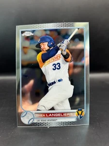 Topps Pro 2022 debut cromo Shea Langeliers #PDC-120  - Imagen 1 de 2