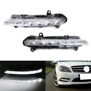 Par de luces de conducción diurna LED TFL DRL para Benz Clase S W221 Facelift 2011-2013 XY - Imagen 1 de 9