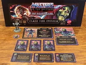 CMON - SKELETOR - MASTERS OF THE UNIVERSE CLASH FOR ETERNIA MOTU Juego de Mesa - Imagen 1 de 7