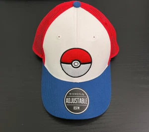 Pokemon Bioworld verstellbare Trucker Snapback Cap Mütze - Bild 1 von 9