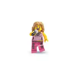 LEGO CMF Series 2 Collectible Minifigures 8684 - Pop Star (RETIRED) - Picture 1 of 3