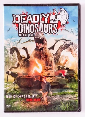 Deadly Dinosaurs: Volume One (DVD, 2020, Widescreen)  Steve Backshall, BBC - Image 1 of 4