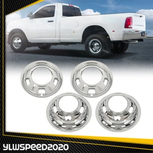 17" Dually Wheel Simulators Dual Skins Fit For DODGE RAM 3500 2003-2018 - Picture 1 of 12