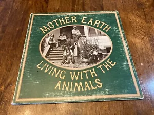 Mother Earth - Living with the Animals 12” Vinyl LP Used - Picture 1 of 11