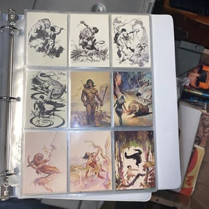Frank Frazetta Trading Cards Complete Series 2 1993 - Picture 1 of 5