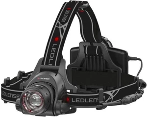 Lente LED H14R.2 IPX4 impermeable recargable/AA antorcha de cabeza de batería - Imagen 1 de 2