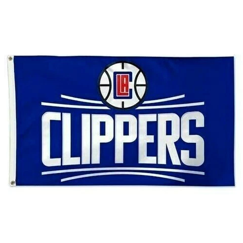 NBA Los Angeles Clippers 3" x 5" Deluxe Flags Cover